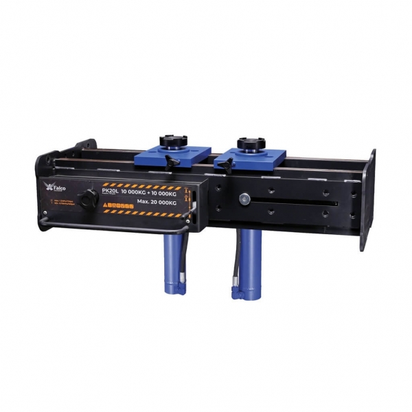 Pneumo-hydraulic pit lift 20 tons | Baltic Diag