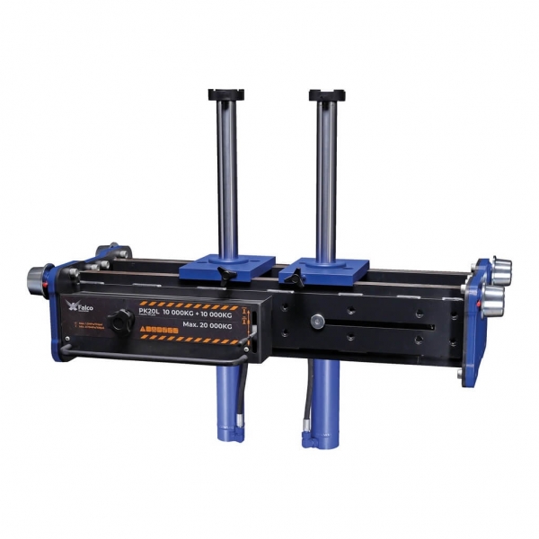 Pneumo-hydraulic pit lift 20 tons | Baltic Diag