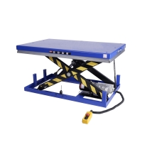 Platform lifting equipment