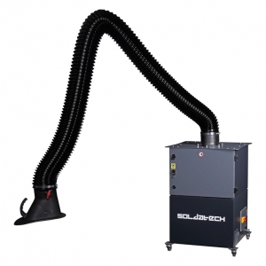 Mobile welding fume extraction system 0.75 kW, 1000 m³/h Soldatech | Baltic Diag Mobile welding fume extraction system 0.75 kW, 1000 m³/h Soldatech | Baltic Diag