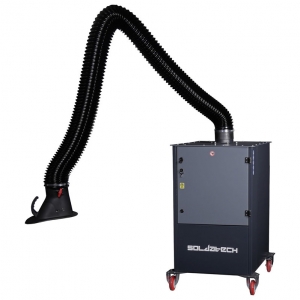 Mobile welding fume extraction system 0.75 kW, 1200 m³/h Soldatech | Baltic Diag Mobile welding fume extraction system 0.75 kW, 1200 m³/h Soldatech | Baltic Diag