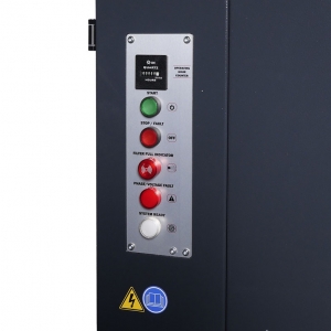 Mobile welding fume extraction system 1.1 kW, two hoses | Baltic Diag Mobile welding fume extraction system 1.1 kW, two hoses | Baltic Diag