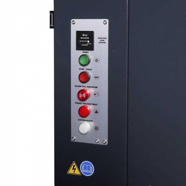 Mobile welding fume extraction system 1.1 kW, two hoses | Baltic Diag Mobile welding fume extraction system 1.1 kW, two hoses | Baltic Diag