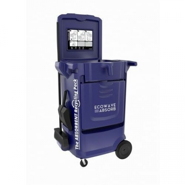 Valkenpower mobile oil absorption container