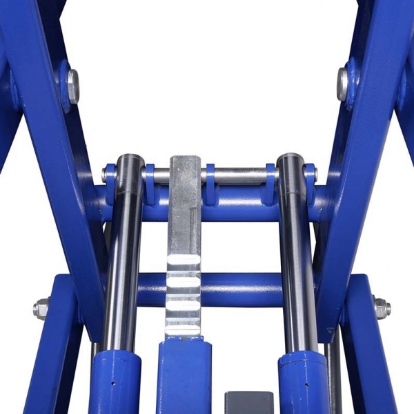 Mobile electro-hydraulic scissor lift for electric cars 1200 kg | Baltic Diag