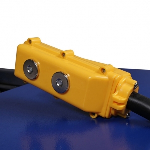 Mobile electro-hydraulic scissor lift for electric cars 1200 kg | Baltic Diag