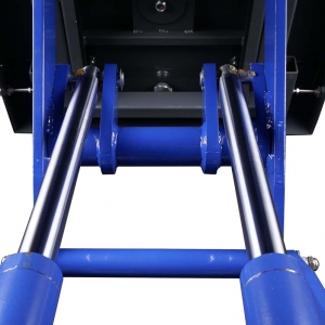 Mobile scissor lift for electric cars 1000 kg | Baltic Diag