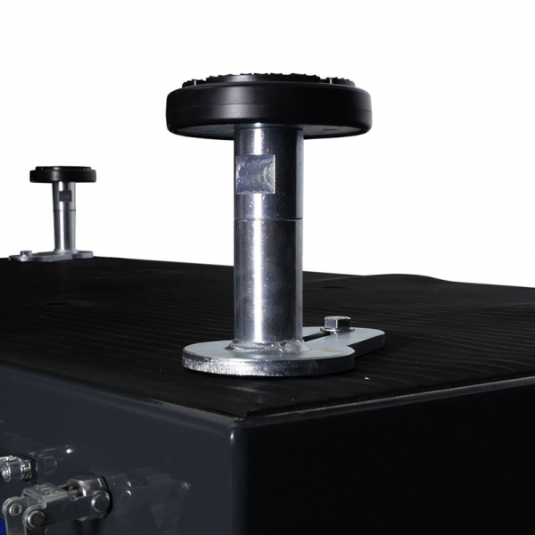 Mobile scissor lift for electric cars 1000 kg | Baltic Diag