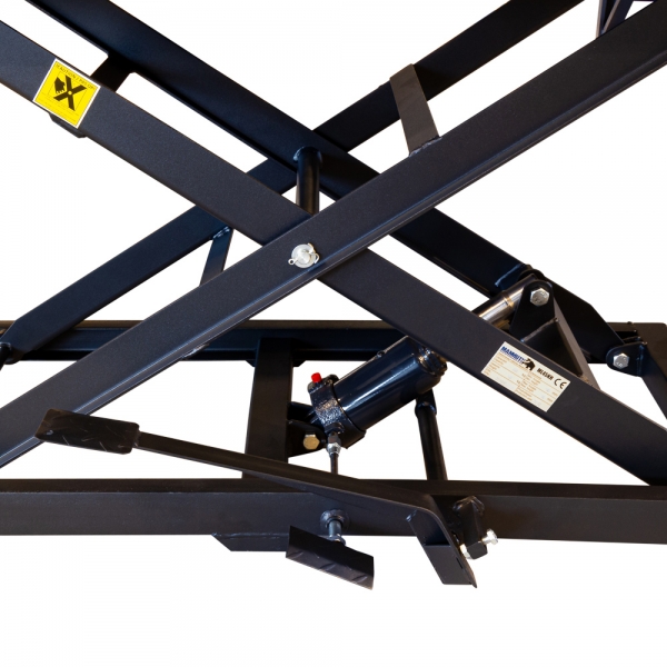 Мотоциклетный подъемник Маммут 450 кг | Baltic Diag