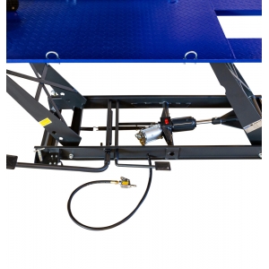Pneumatic-hydraulic motorcycle lift Mammuth 450 kg | Baltic Diag