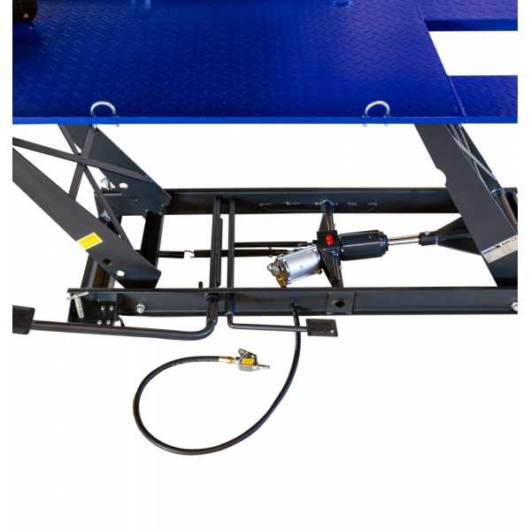 Pneumatic-hydraulic motorcycle lift Mammuth 450 kg | Baltic Diag