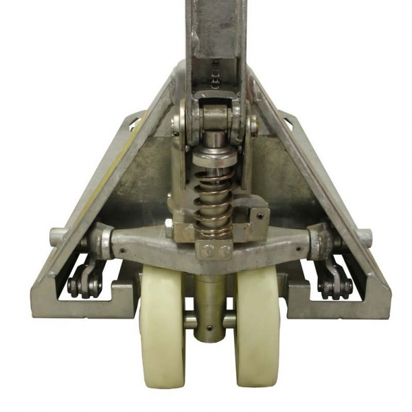 Galvanized pallet truck 2500 kg Mammuth | Baltic Diag