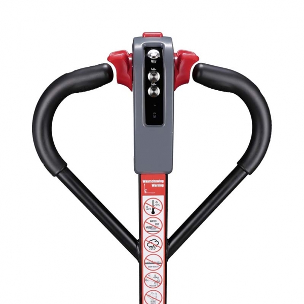 Fully electric pallet truck 2000 kg | Baltic Diag