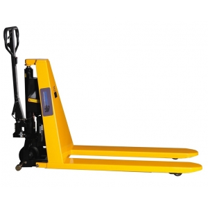 Semi-electric pallet stacker PS10SB Mammuth | Baltic Diag Semi-electric pallet stacker PS10SB Mammuth | Baltic Diag