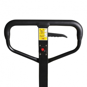 Semi-electric pallet stacker PS10SB Mammuth | Baltic Diag Semi-electric pallet stacker PS10SB Mammuth | Baltic Diag