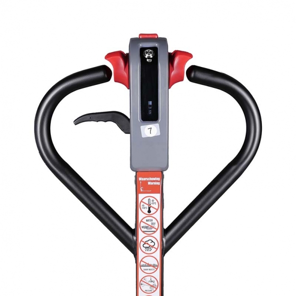 Semi-electric pallet truck 2000 kg Mammuth | Baltic Diag