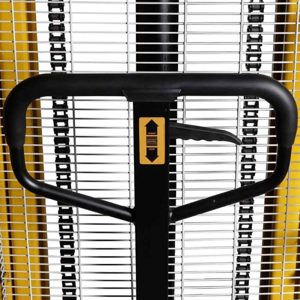 Manual pallet stacker PS10M25A Mammuth | Baltic Diag