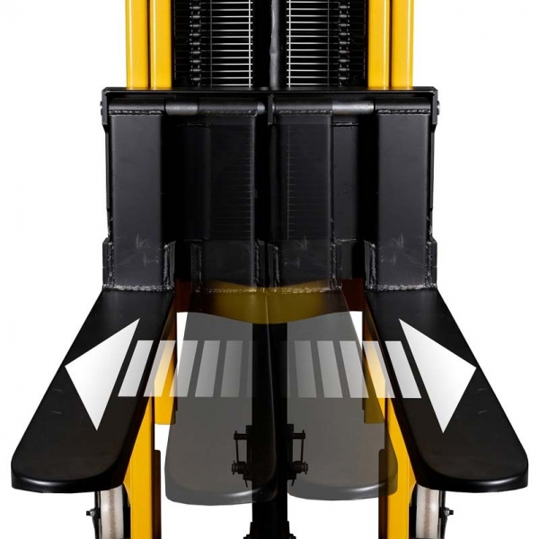 Manual pallet stacker PS10M25A Mammuth | Baltic Diag