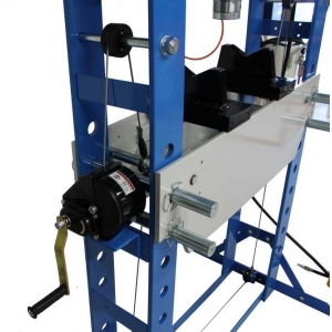 Shop press air hydraulic 75 ton | Baltic Diag