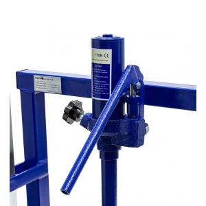 Тележка для транспортировки тяжёлых грузов 1800 кг Mammuth | Baltic Diag