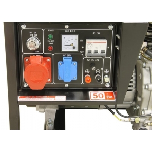 Diesel electric generator 230V / 400V, 4,6 kW | Baltic Diag