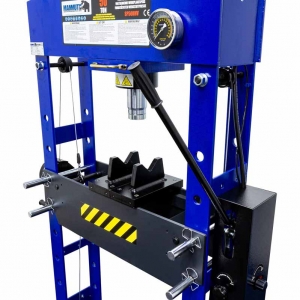 Hydraulic 50 ton foot operated press Mammuth SP50HHV | Baltic Diag