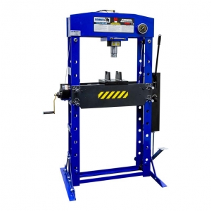 Hydraulic 50 ton foot operated press Mammuth SP50HHV | Baltic Diag