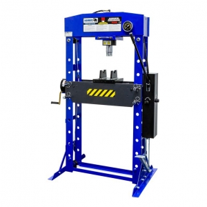 Hydraulic 50 ton foot operated press Mammuth SP50HHV | Baltic Diag