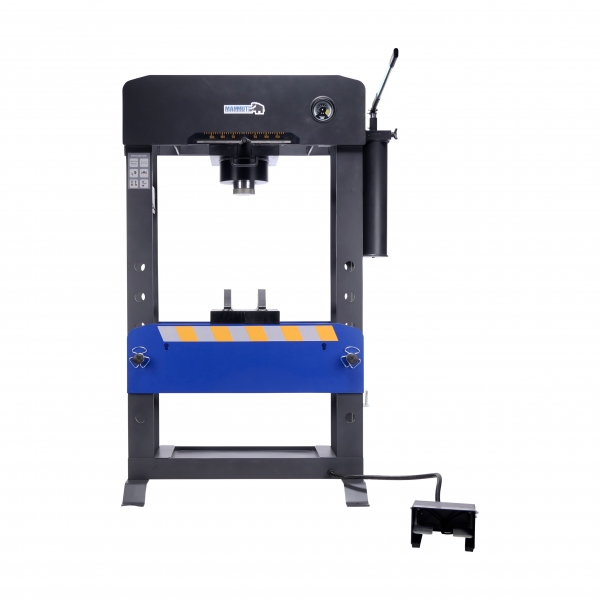 Hydraulic press 100T for bearings, shafts, and pipes Mammuth
