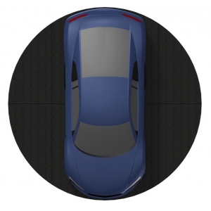 Car turning platform Expo 4000 mm | Baltic Diag