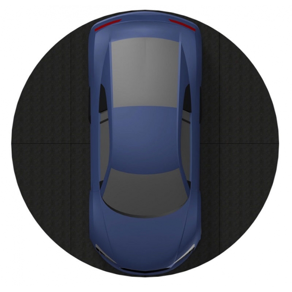 Car turning platform Expo 4000 mm | Baltic Diag