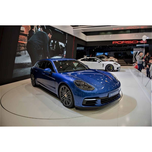 Car turning platform Expo 4000 mm | Baltic Diag