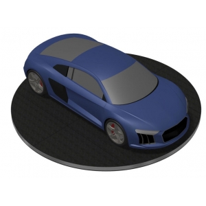 Car turning platform Expo 4000 mm | Baltic Diag