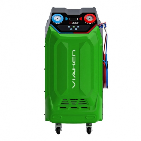 Semi-automatic air conditioning service station BD 220 | Baltic Diag