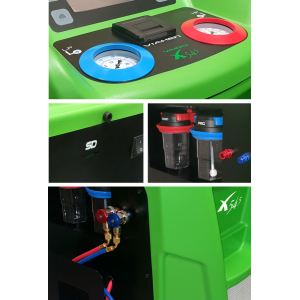 Fully automatic air conditioning service station BD 545 (R134a) | Baltic Diag