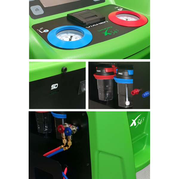 Fully automatic air conditioning service station BD 545 (R134a) | Baltic Diag