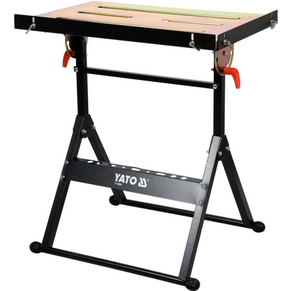 Folding welding table Folding welding table