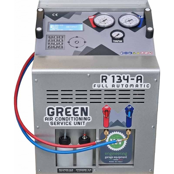 Mobile AC station WT Engineering GREEN