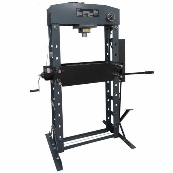 Weber WZ-WP50 hydraulic 50 ton baler