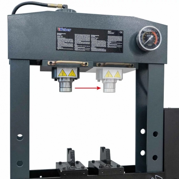 Hydraulic press Weber WZ-WP30 30 tons | Baltic Diag Hydraulic press Weber WZ-WP30 30 tons | Baltic Diag