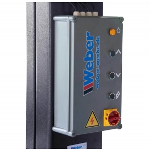 Electrohydraulic 2-post lift Weber Expert Series SJC-10XL - 4.5 | Baltic Diag