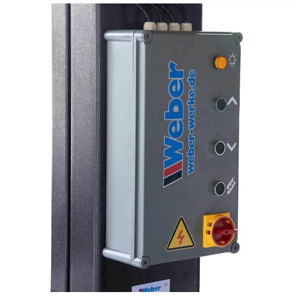 Electrohydraulic 2-post lift Weber Expert Series SJC-10XL - 4.5 | Baltic Diag