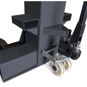 Mobile four-column lift for trucks Weber 7.5 – 4 | Baltic Diag