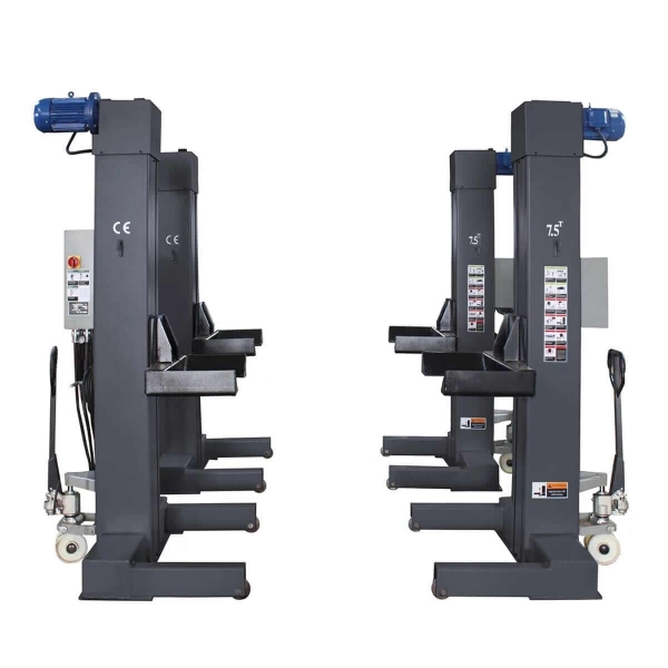Mobile four-column lift for trucks Weber 7.5 – 4