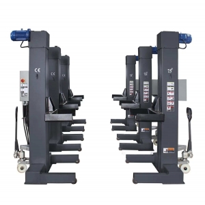 Mobile six-column lift for trucks Weber 7.5 – 6 | Baltic Diag
