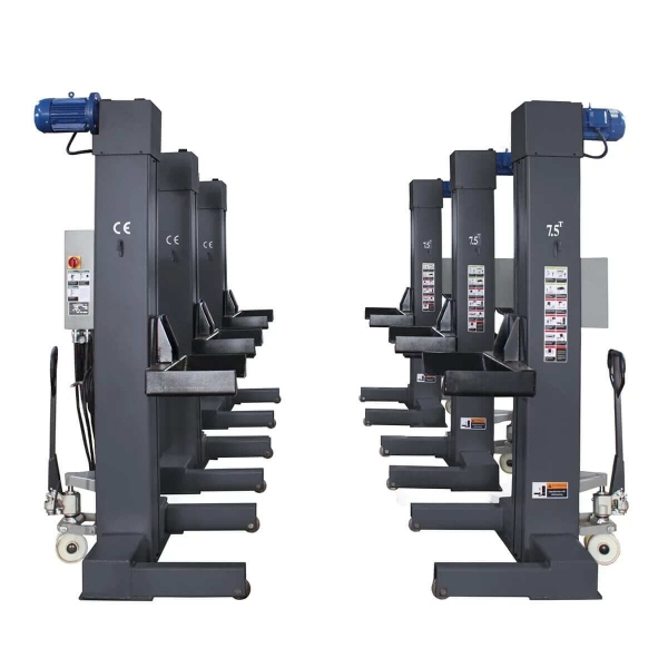 Mobile six-column lift for trucks Weber 7.5 – 6