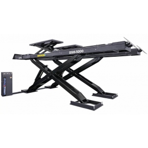 Wheel alignment platform scissor lift Weber DSH-5000 | Baltic Diag
