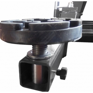 Одноколонный винтовой подъемник Weber C - 1.25 | Baltic Diag