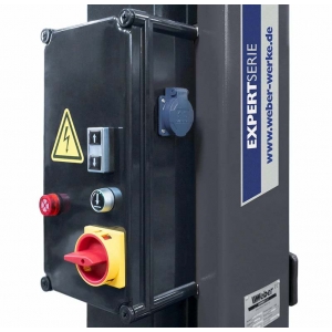 Weber Monolift 1000 single mast lift | Baltic Diag