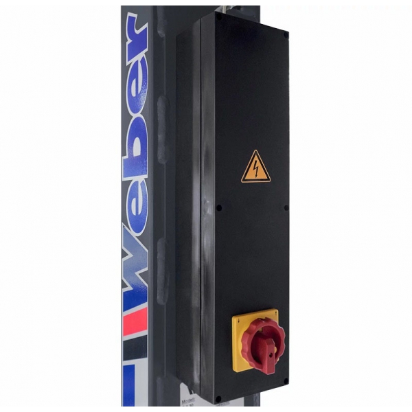 Электромеханический двухстоечный лифт Weber C-2.30 | Baltic Diag